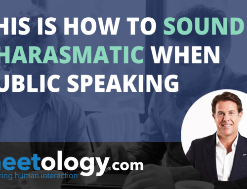 This is How to Sound Charismatic when Public Speaking
