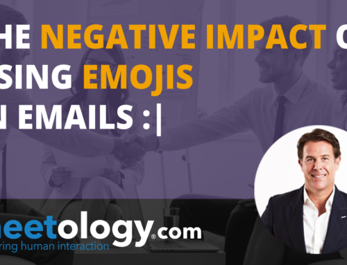 The Negative Impact of Using Emojis in Business Emails
